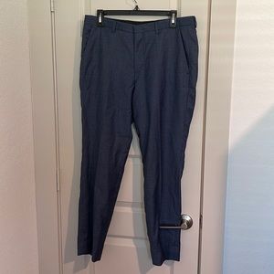 HUGO BOSS Blue Suit Pant / Dress Slacks 32R